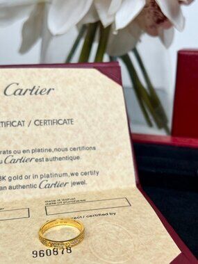 Cartier ring